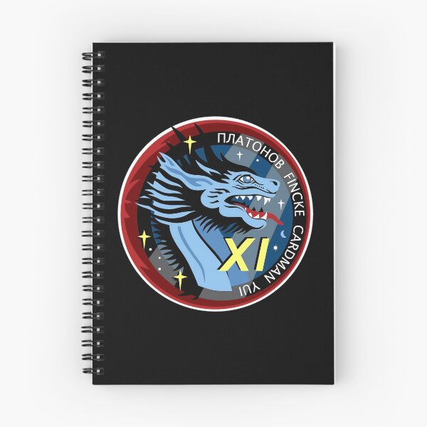 Item preview, space mission patch dragon emblem sticker designed and sold by AndenSol.