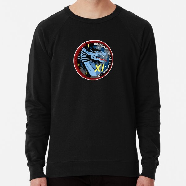 Item preview, space mission patch dragon emblem sticker designed and sold by AndenSol.