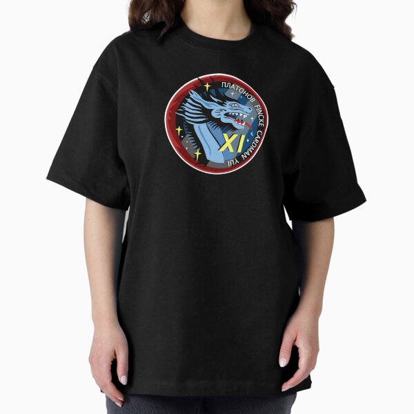 Item preview, space mission patch dragon emblem sticker designed and sold by AndenSol.