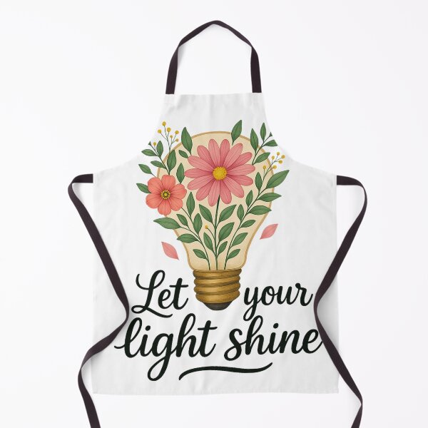Item preview, Let Your Light Shine-Matthew 5:16 designed and sold by BlessedHandsDesigns.