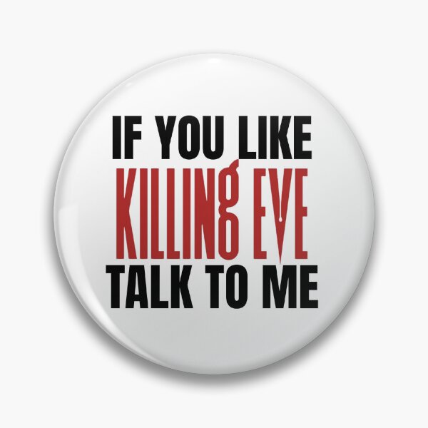 Item preview, If You Like Killing Eve, Talk to Me designed and sold by RuthandRose.