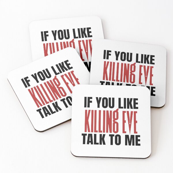 Item preview, If You Like Killing Eve, Talk to Me designed and sold by RuthandRose.