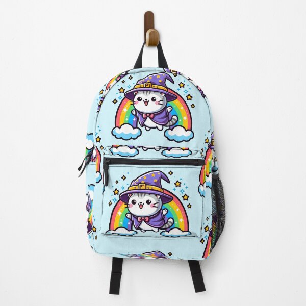 Item preview, Cute Levitating Wizard Cat designed and sold by Ghost on Toast.