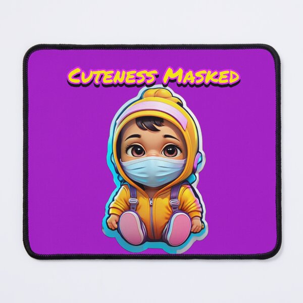 Item preview, Cuteness Masked designed and sold by DesignPrePress.