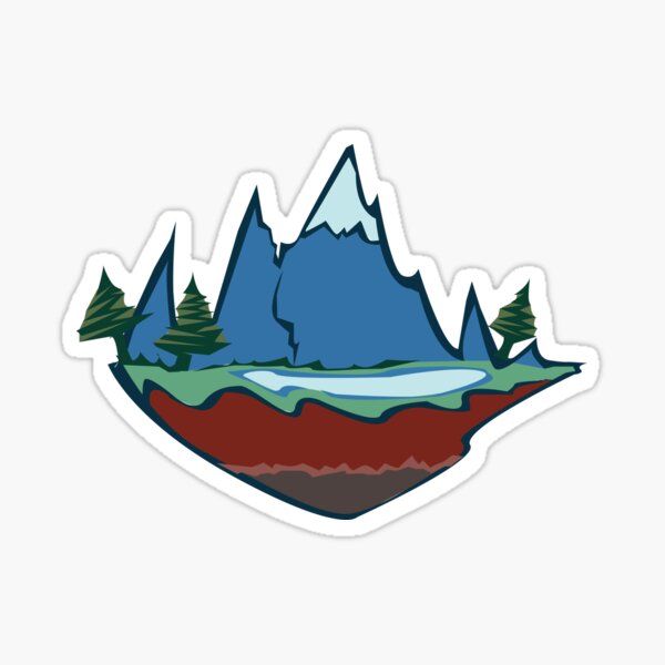 Item preview, Blue Mountains designed and sold by allysonfrey.