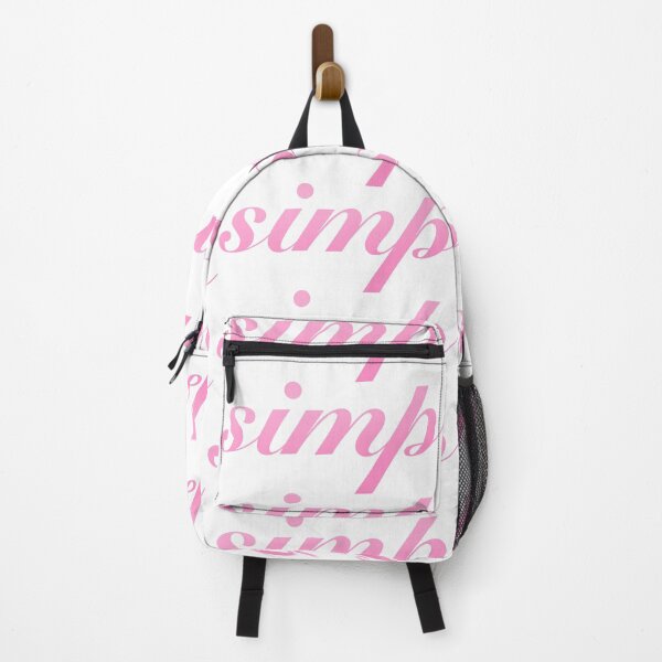 Item preview, Simp Hot Pink Cursive designed and sold by Memes N Lore .