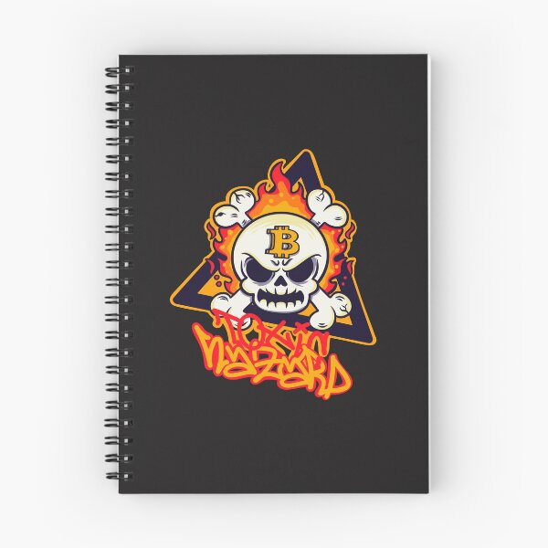 Item preview, Crypto Toxic Skull : Crypto Meme designed and sold by ImaginarStore.
