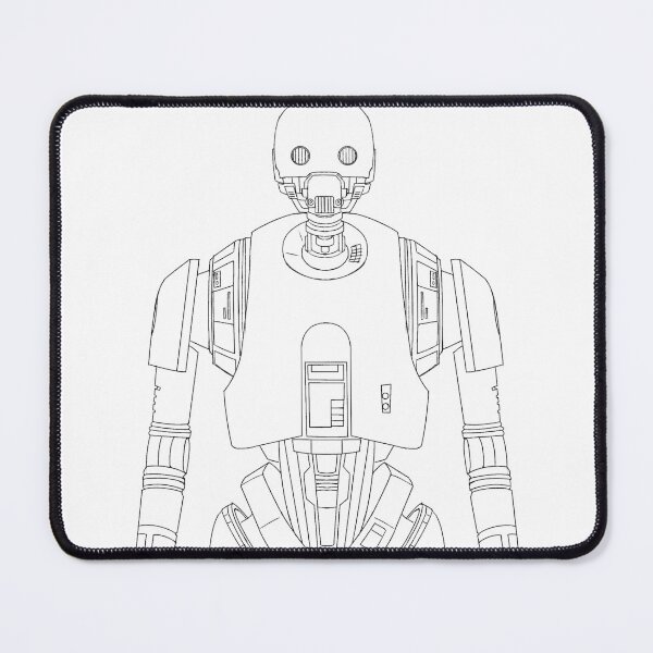 Item preview, The Hero Droid designed and sold by Tierney Snails.