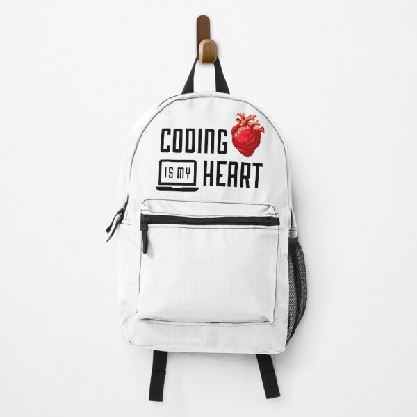 Item preview, Coding is My Heart – Passionate Programmer Design designed and sold by Psycho-Crazy.