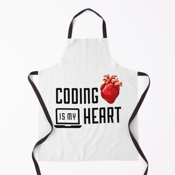 Item preview, Coding is My Heart – Passionate Programmer Design designed and sold by Psycho-Crazy.