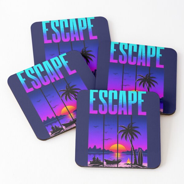 Item preview, ESCAPE TO A LAND OF MANY COLOURS designed and sold by WendyMaree.