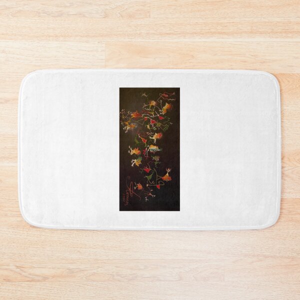 Item preview, Genesis, Acrylic on canvas, 24x48 inch,1183 designed and sold by Romeo Dobrota.