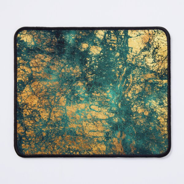 Item preview, Exquisite (Faux) Aqua-Green Marble With (Faux) Golden-Copper Hued Veins designed and sold by DEC02.