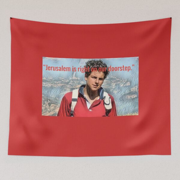 Item preview, Saint Carlo Canonization Jerusalem is Right on our Doorsteps designed and sold by PaperDreamPod.