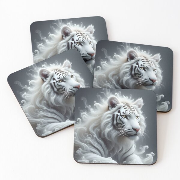 Item preview, Mystical Spirit Tiger designed and sold by Roanemermaid.