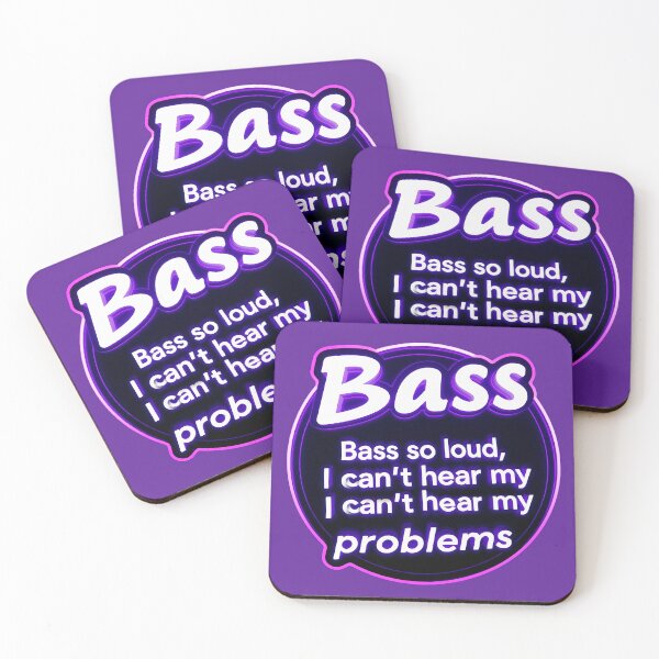 Item preview, Bass too loud deep vibrations designed and sold by Artbellachi.