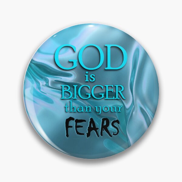 Item preview, God v. Fears Design designed and sold by Genson.