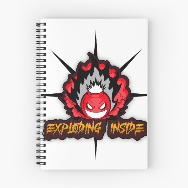 Item preview, EXPLODING INSIDE designed and sold by DarkFenix Project.