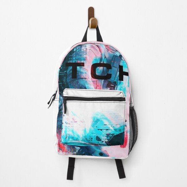 Item preview, Cyberpunk Astronaut in Glitch Art Style designed and sold by GL!TCH LAB.