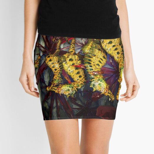 Ocean Invasion #4: Crystal Cave of the Landhorse Mini Skirt