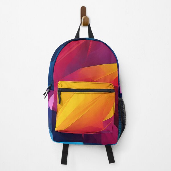Item preview, Geometric, abstract, vibrant colors designed and sold by Raloel Art.
