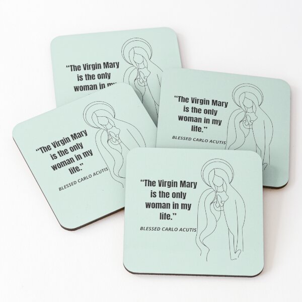 Item preview, The Virgin Mary is the Only Woman in My Life designed and sold by PaperDreamPod.
