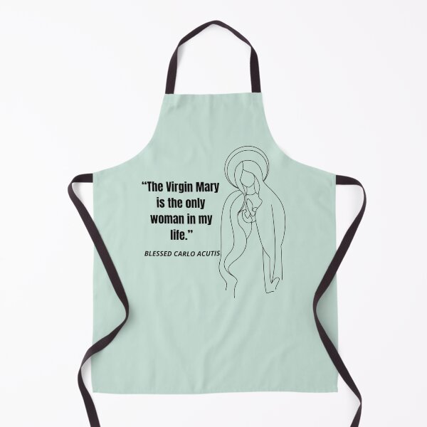 Item preview, The Virgin Mary is the Only Woman in My Life designed and sold by PaperDreamPod.