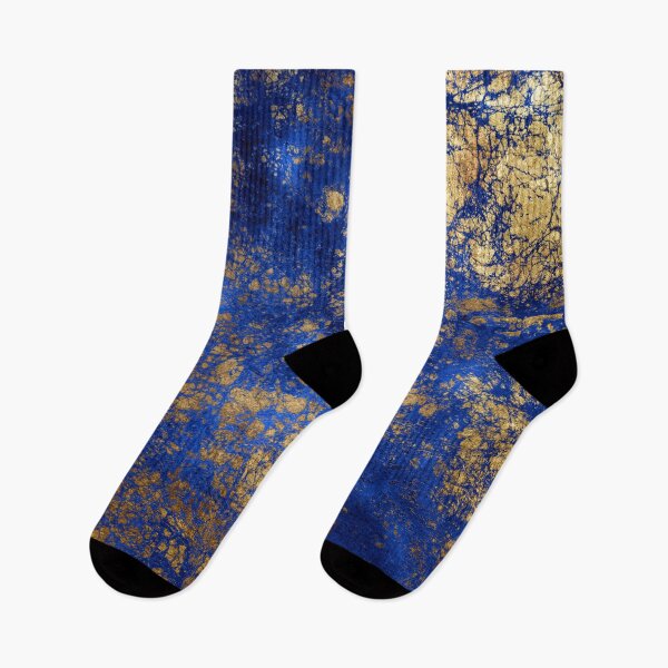 Item preview, (Faux) Blue Moon and Rose Golden Faux Marble Pattern designed and sold by DEC02.