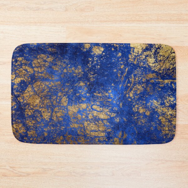 Item preview, (Faux) Blue Moon and Rose Golden Faux Marble Pattern designed and sold by DEC02.