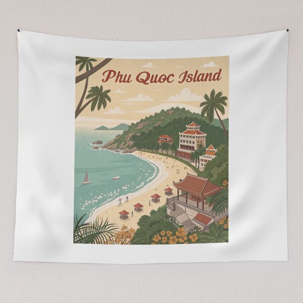 Item preview, Phu Quoc Island, Vietnam designed and sold by likbatonboot.