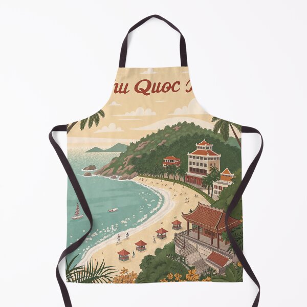 Item preview, Phu Quoc Island, Vietnam designed and sold by likbatonboot.
