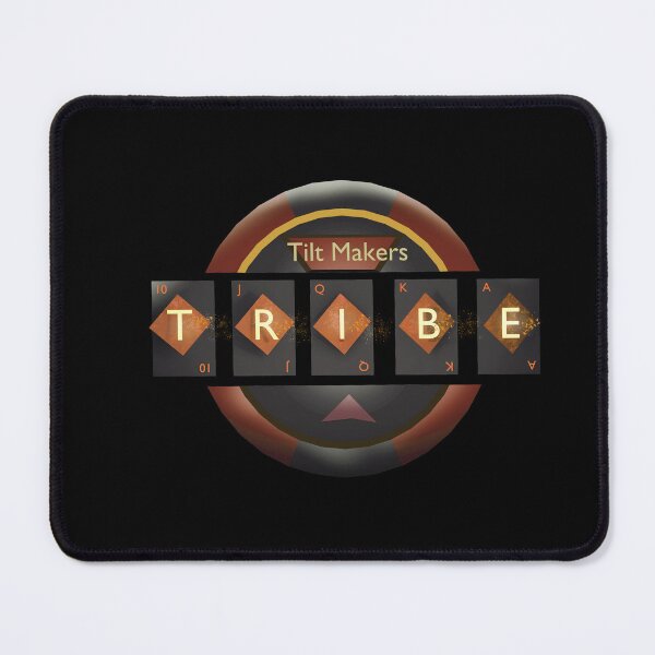 Item preview, Poker Tilt Makers Tribe - Funny Quote Logo designed and sold by Visor Society.