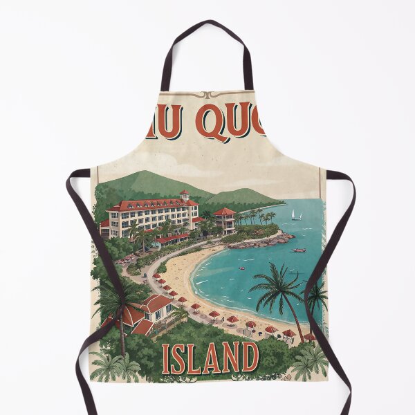 Item preview, Phu Quoc Island, Vietnam designed and sold by likbatonboot.