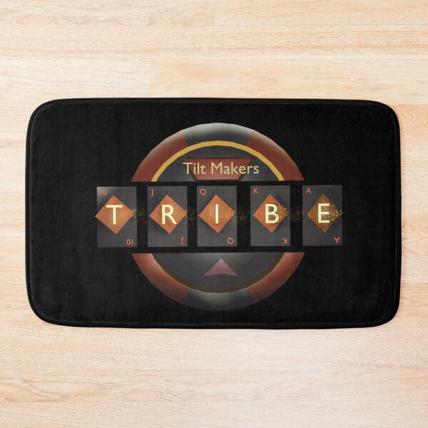 Item preview, Poker Tilt Makers Tribe - Funny Quote Logo designed and sold by Visor Society.