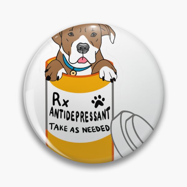 Item preview, Dog Antidepressants designed and sold by Kirsten Tjelmeland.