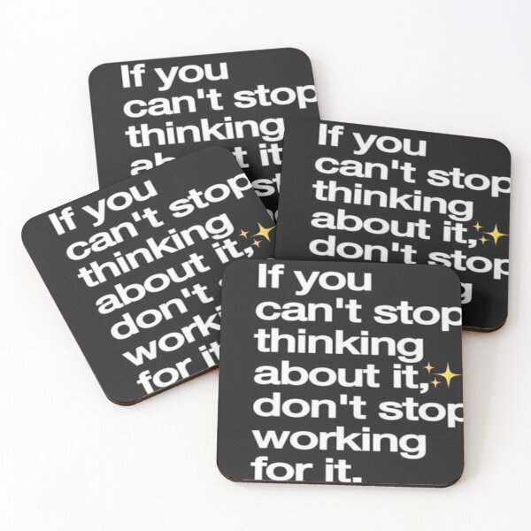 Item preview, If you can't stop thinking  designed and sold by Robandkristy.