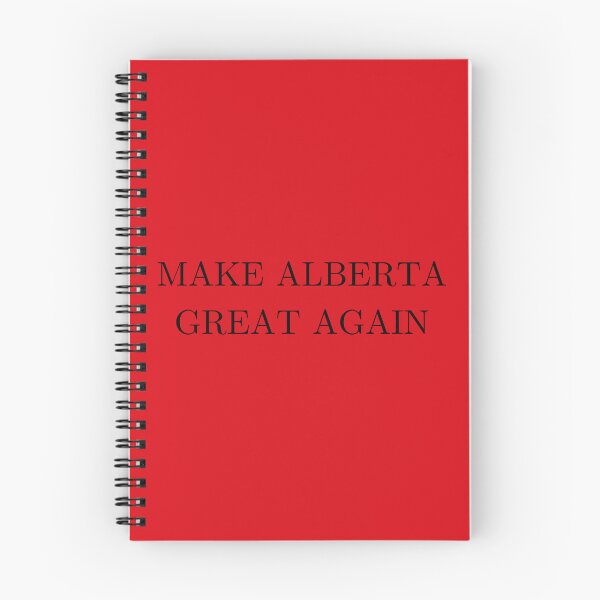 Item preview, Make Alberta Great Again (black text) designed and sold by KyarwonDesigns.