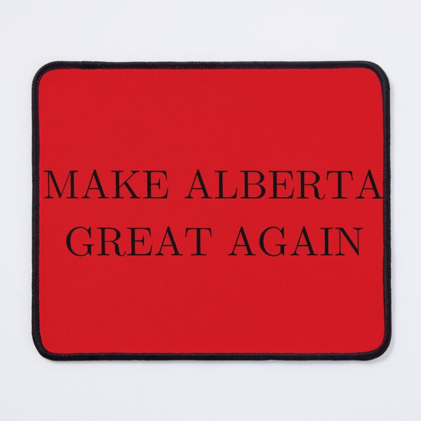 Item preview, Make Alberta Great Again (black text) designed and sold by KyarwonDesigns.