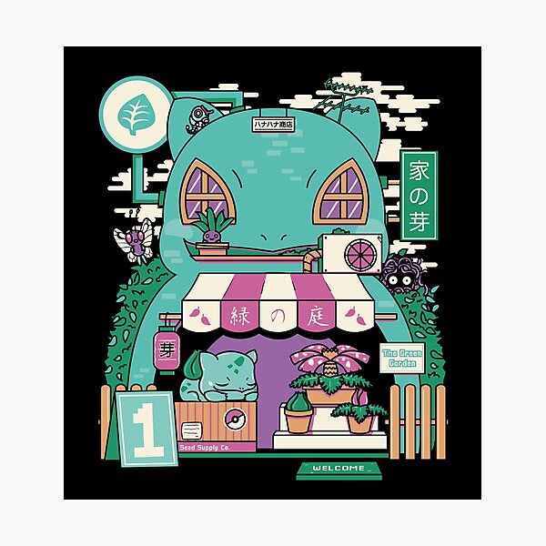 Item preview, The Green Garden designed and sold by DonnieArts.