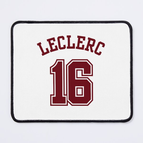 Item preview, CL16 Leclerc Jersey Design designed and sold by ImFallingAgain.