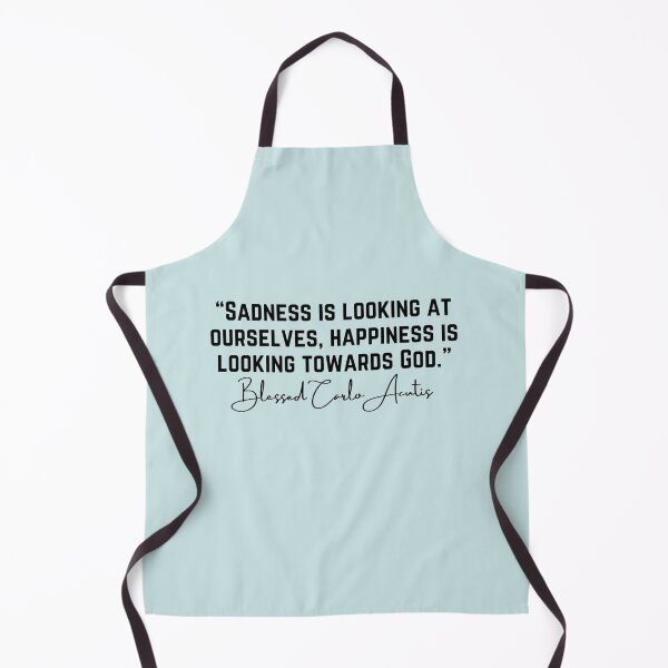 Item preview, Sadness is Looking at Ourselves by Blessed Carlo Acutis designed and sold by PaperDreamPod.
