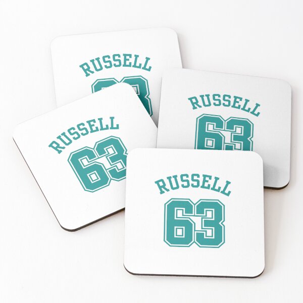 Item preview, GR63 Russell Jersey Design designed and sold by ImFallingAgain.