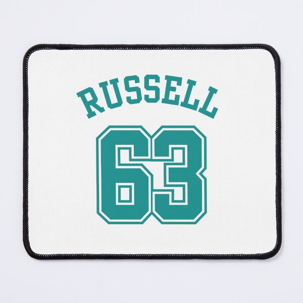 Item preview, GR63 Russell Jersey Design designed and sold by ImFallingAgain.