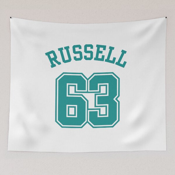 Item preview, GR63 Russell Jersey Design designed and sold by ImFallingAgain.