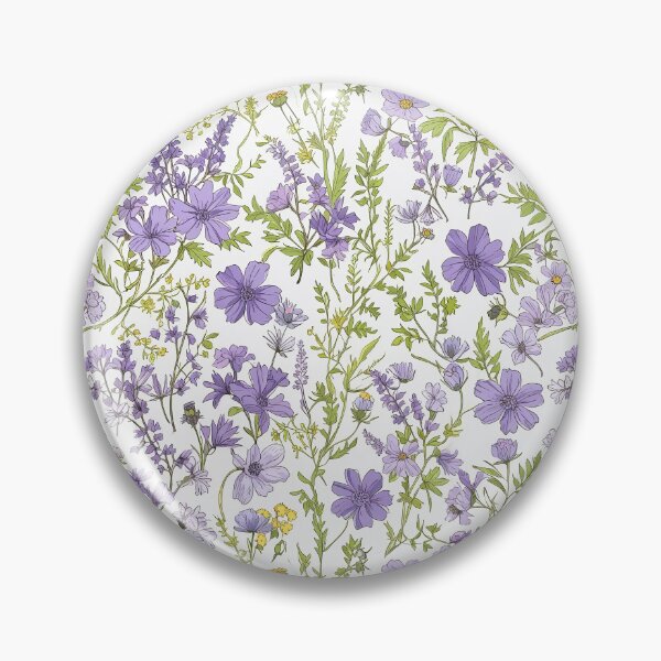 Item preview, Purple Flowers designed and sold by CoolPixels.