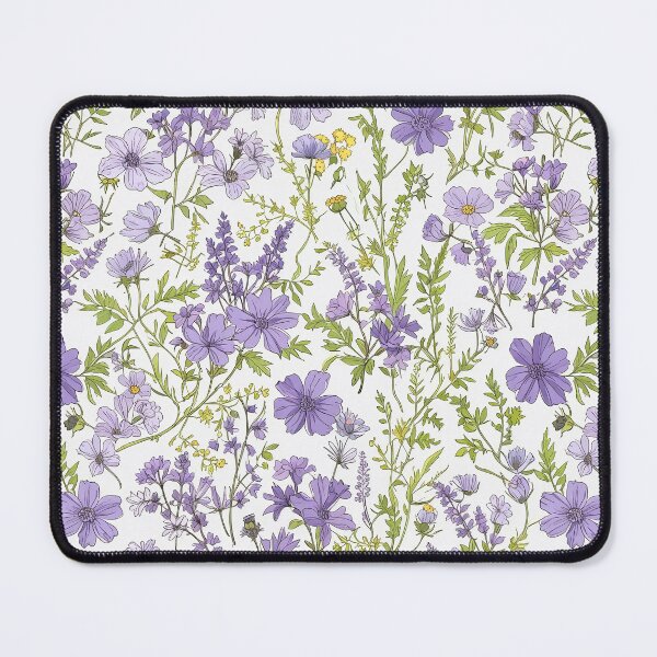 Item preview, Purple Flowers designed and sold by CoolPixels.