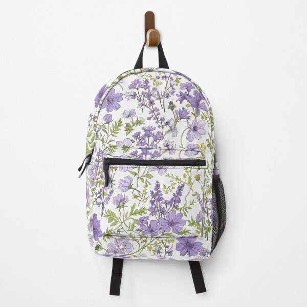 Item preview, Purple Flowers designed and sold by CoolPixels.