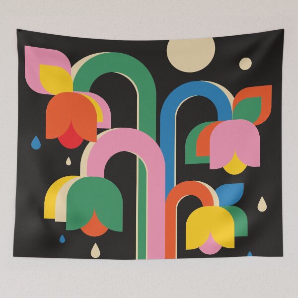 Item preview, Mid-night Bloom designed and sold by Jen Du.