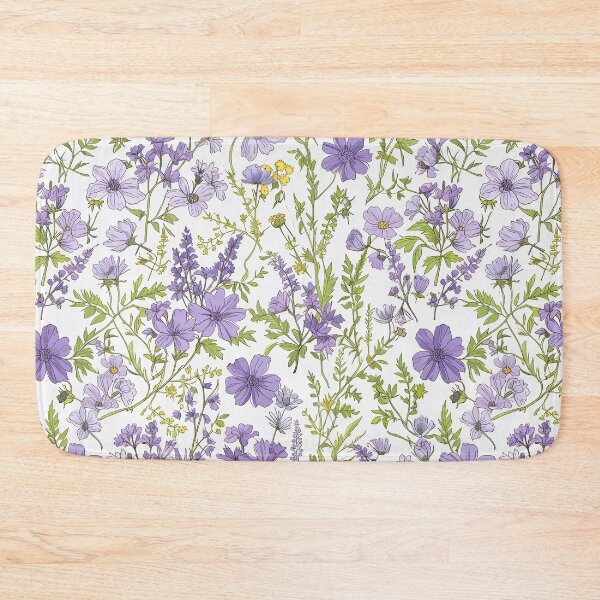 Item preview, Purple Flowers designed and sold by CoolPixels.