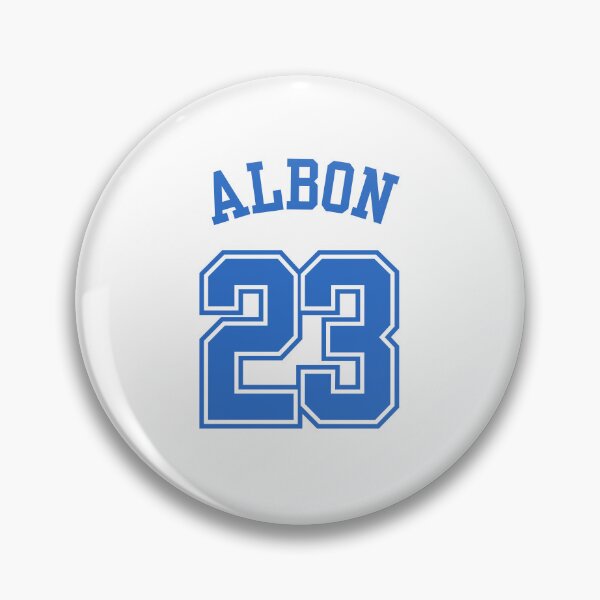Artikelvorschau, AA23 Albon Trikot-Design entworfen und verkauft von ImFallingAgain.